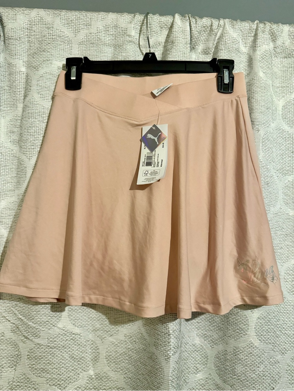 Puma Light Pink Athletic Skirt